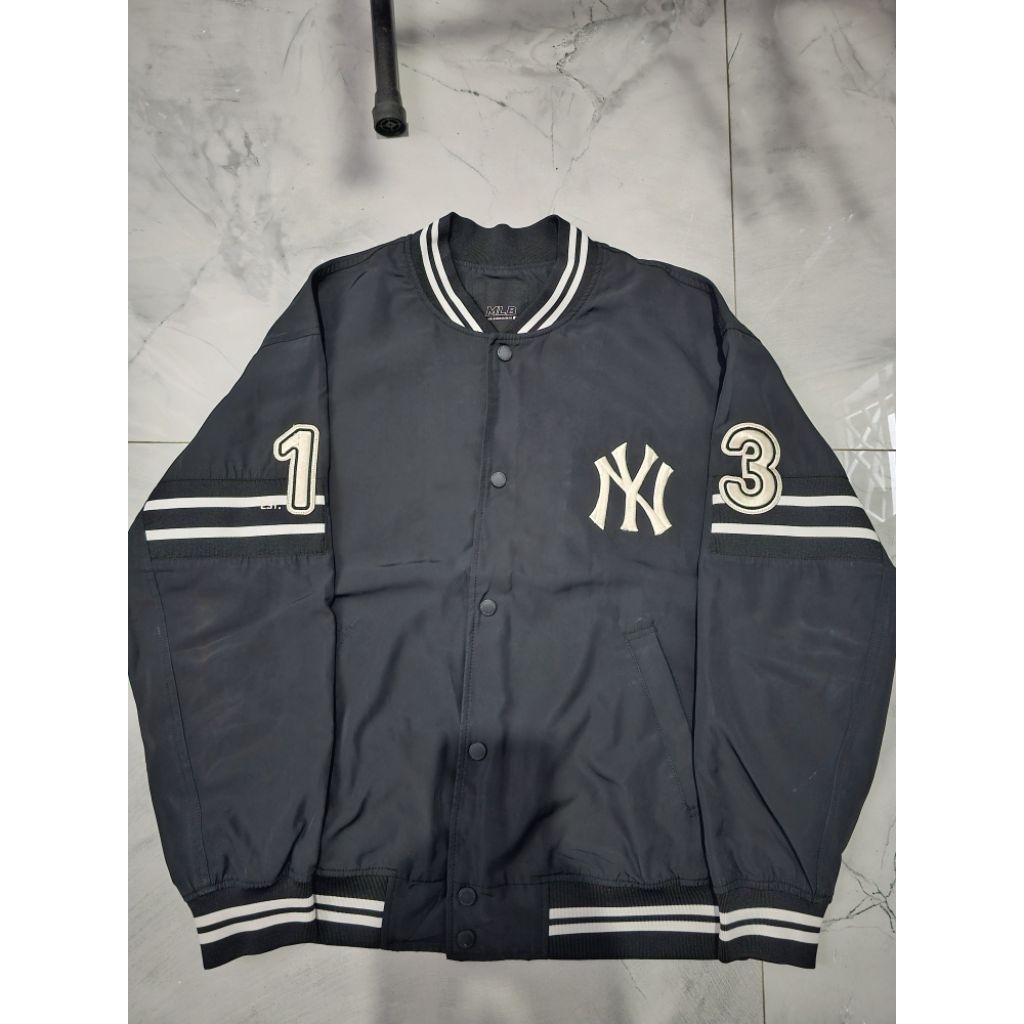 Jaket Casual Baseball MLB