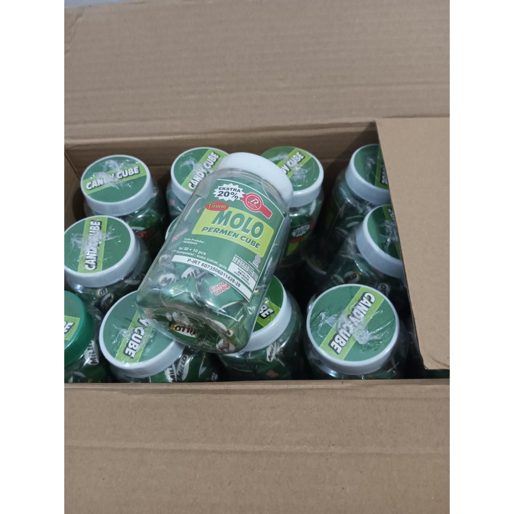 

permen millo manis kemasan tabung 60pcs