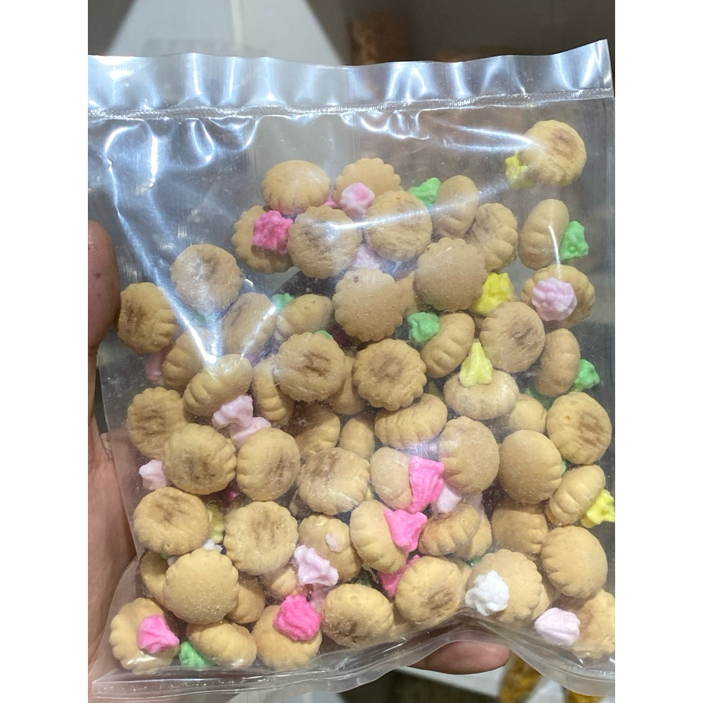 

biskuit kancing / game Rose serba 7000