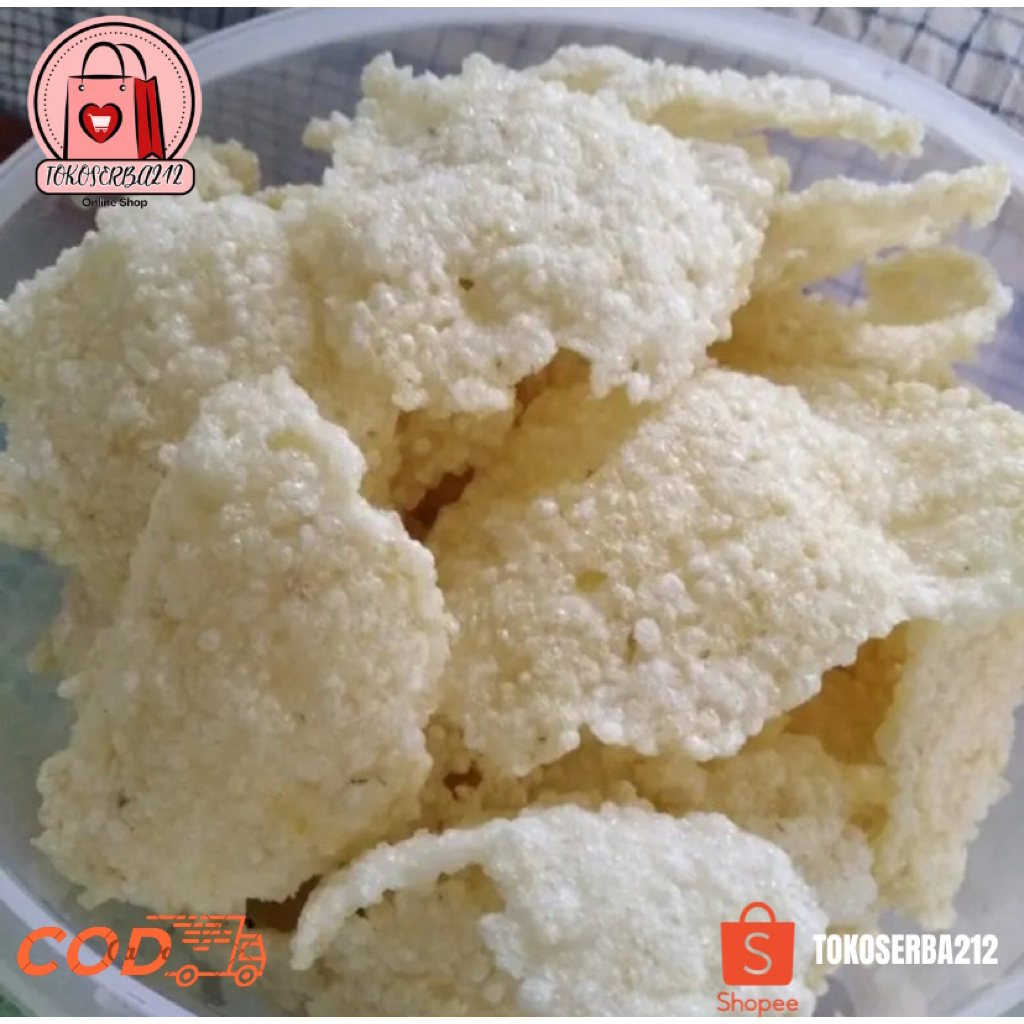 

Krupuk puli/Krupuk gendar renyah gurih