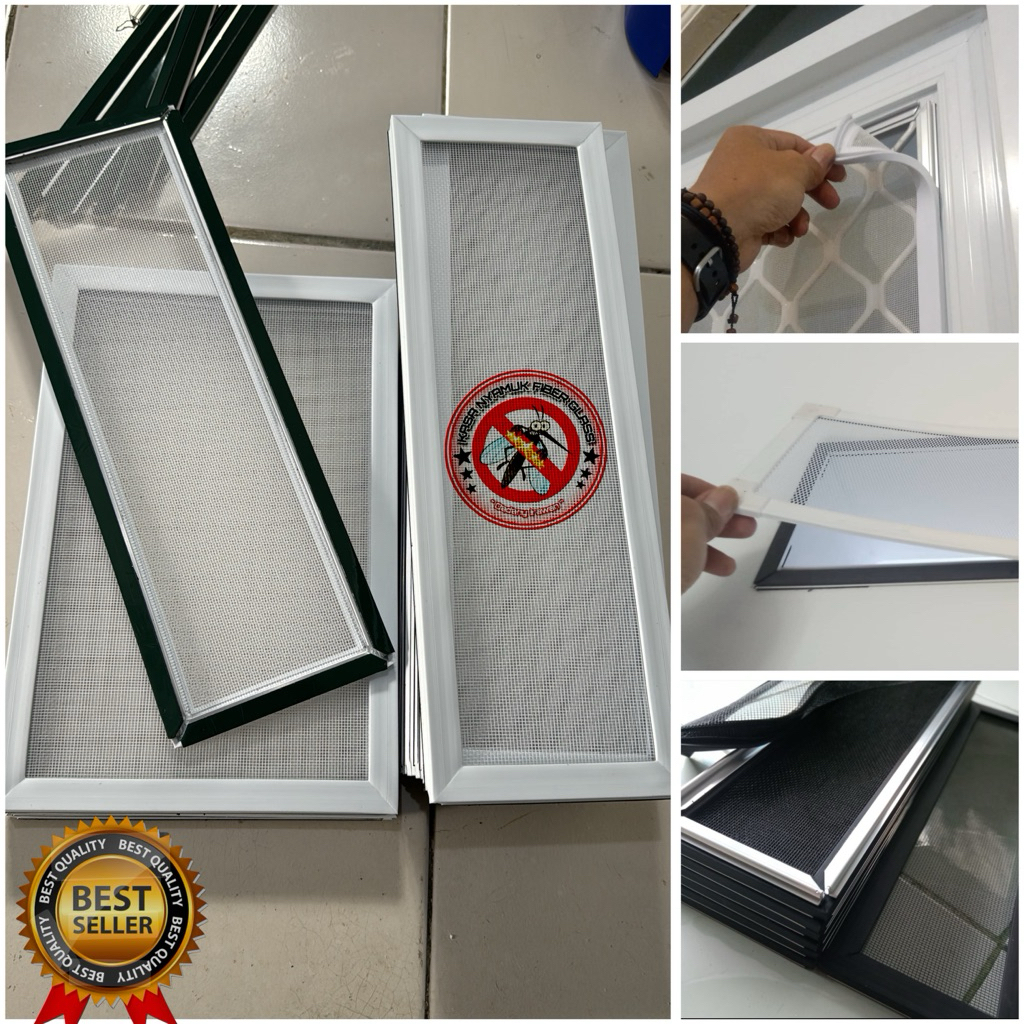 Kawat Nyamuk Kasa Fiber