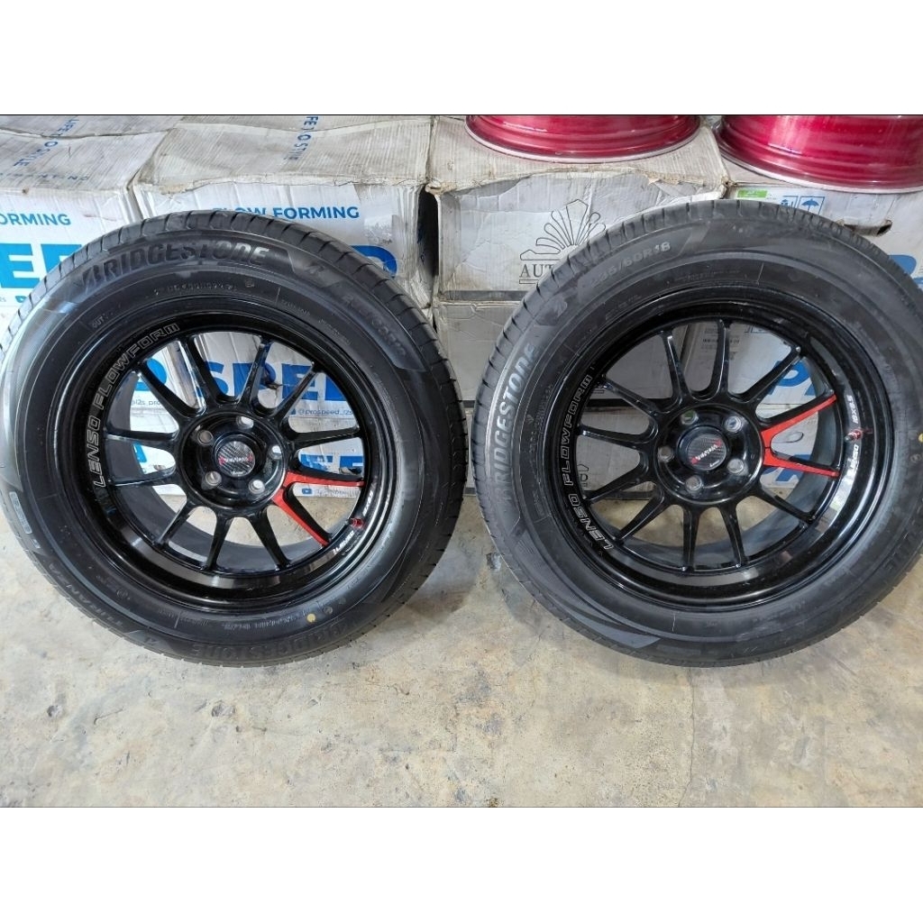 velg lenso venom 5 (made in Thailand/ori)