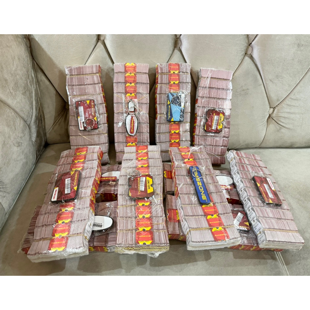 Tiket Timezone per 4000 tiket plus bonus 20 tiket timezone plus gantungan kunci