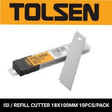 

Isi Cutter Merk Tolsen Kecil / Besar High Quality