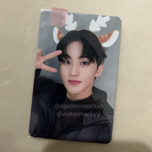 Mark pink Christmas 2023 SM entertainment NCT DREAM NCT 127