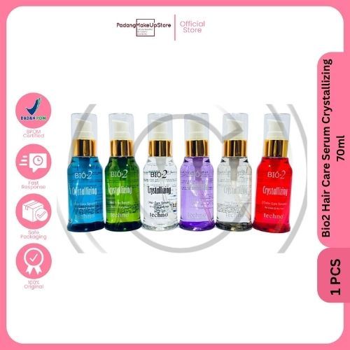 Bio2 Hair Care Serum Crystallizing Bio 2 Serum Rambut 70ml