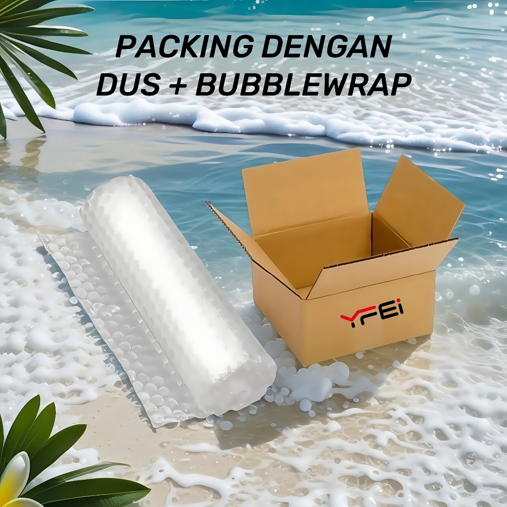

Yfei Bubble Wrap Tambahan Packing Agar Lebih Aman Saat Pengiriman