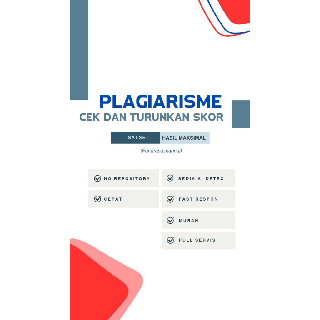Cek Turnitin dan Menurunkan Skor similarity