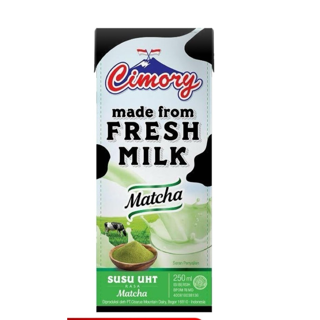 

Cimory Uht 250ml Matcha