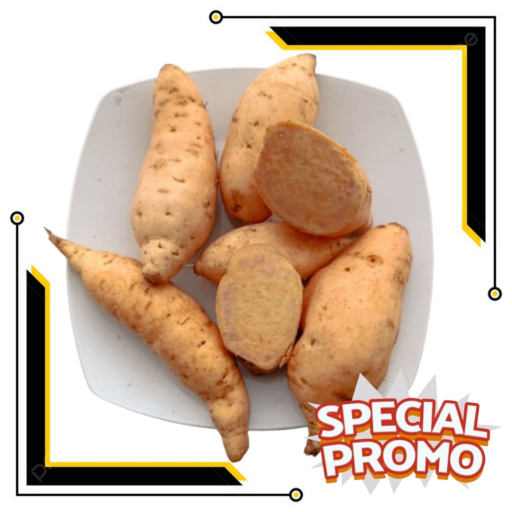 

Ubi Madu Cilembu Ukuran Kecil | 1 Kg