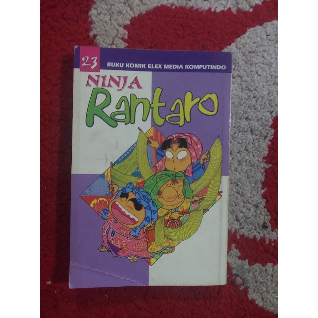 komik ninja rantaro vol 23