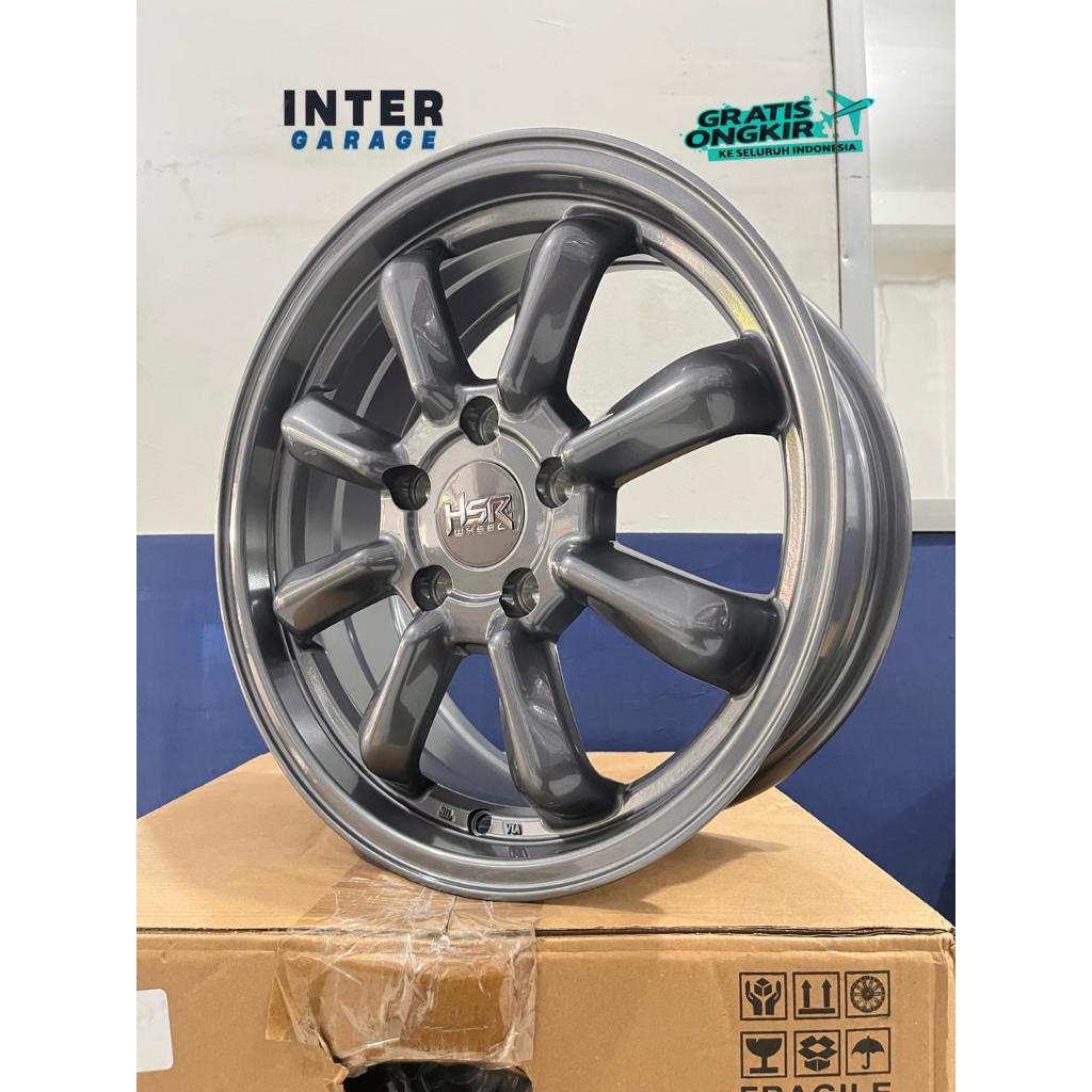 velg R16 MOROTAI 8055 HSR R16X65 H5X114,3 ET40 GREY