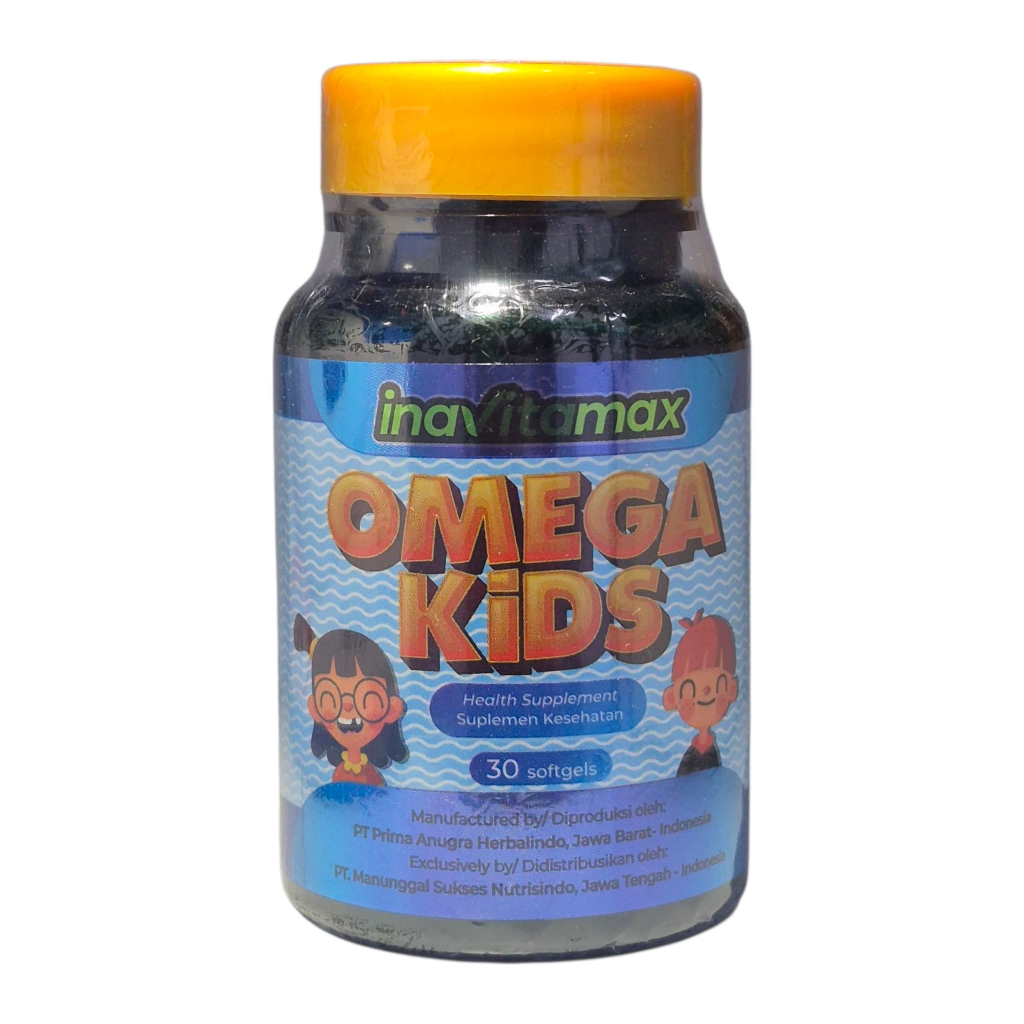 INAVITAMAX OMEGA KIDS SOFTGEL@30