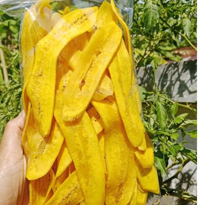 

sriping Pisang bawen gurih enak camilan khas kota cilacap