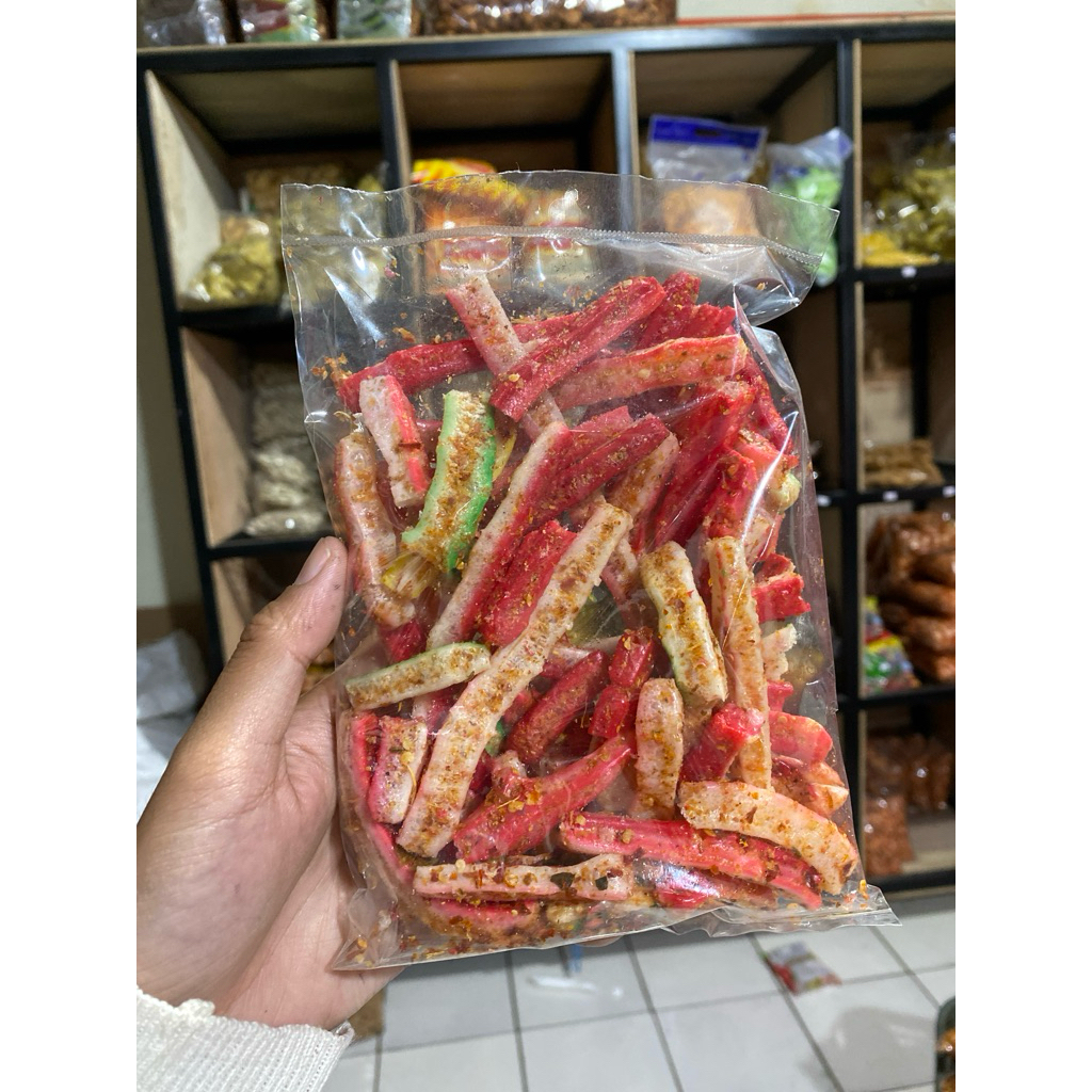 

seblak beton extra pedas serba 7000