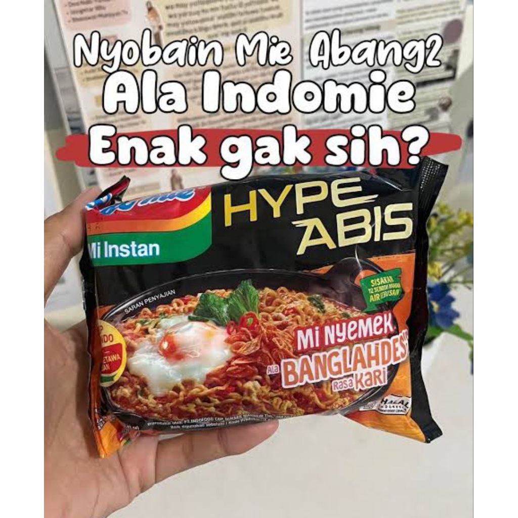 

INDOMIE MIE NYEMEK BANGLADESH ISI 10 PCS