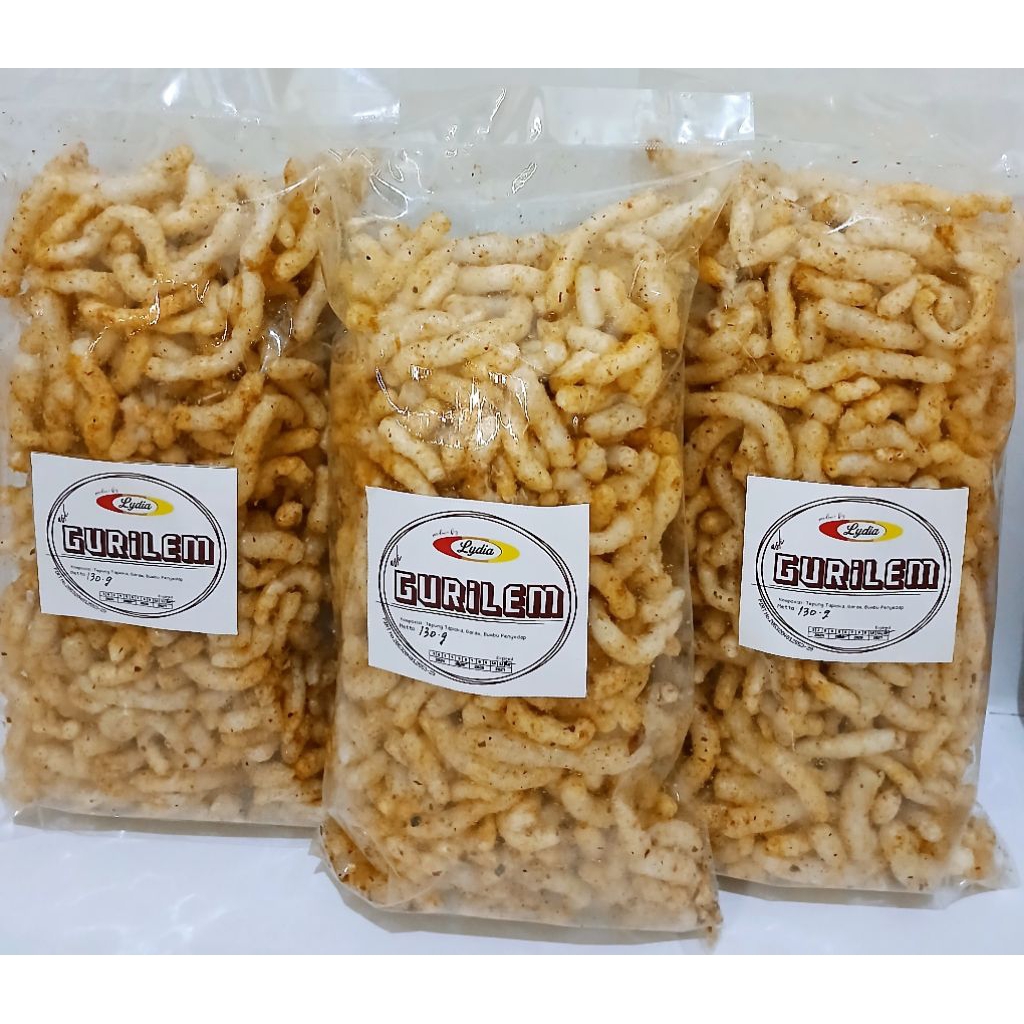 

Kerupuk GURILEM Pedas