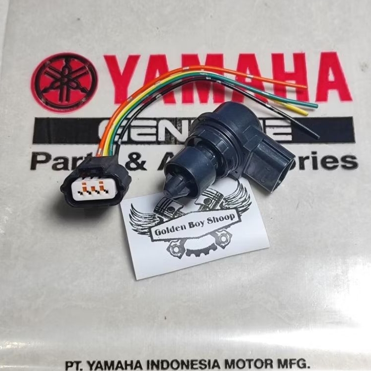 SENSOR LANGSAM ISC + SOKET YAMAHA YZF R15 R25 MT25 1WD ORIGINAL