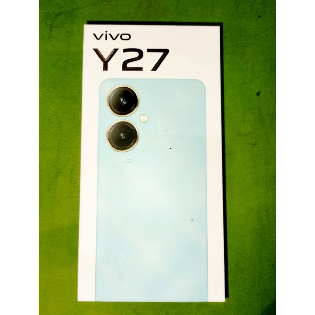 Vivo Y27 6/128 Second hand Original