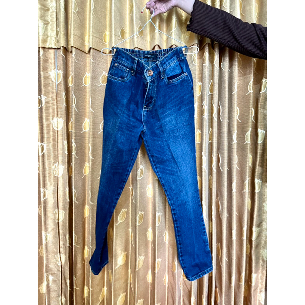 Celana Jeans Dongker C2