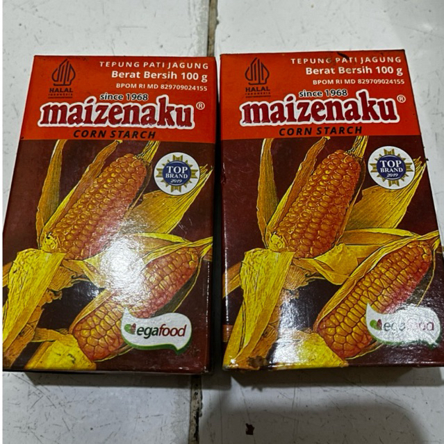 

TEPUNG MAIZENA (MAIZENAKU 100gr)