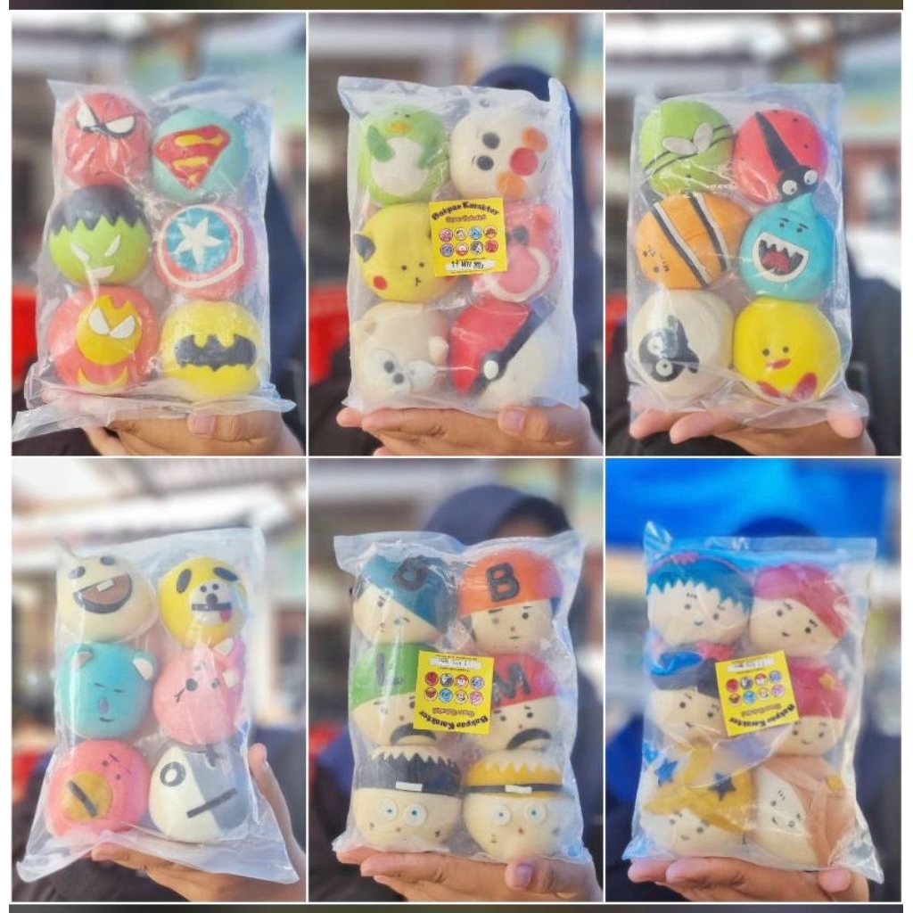 

BAKPAU KARATER ISI 6