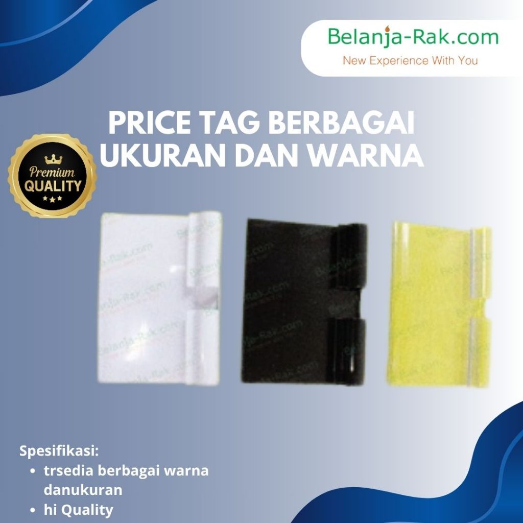 

PRICE TAG LABEL PRICE UNTUK MENEMPATKAN HARGA