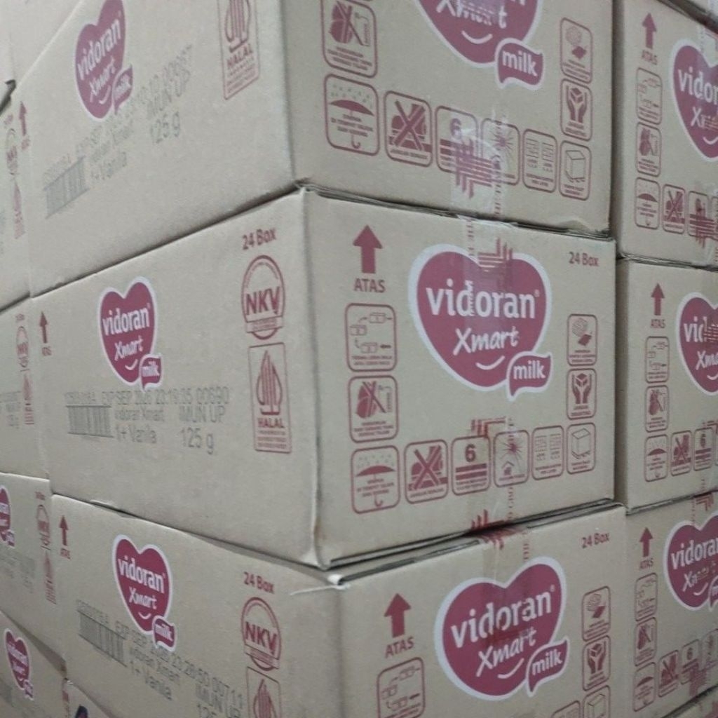 Vidoran Xmart 1+ 125gr kartonan 24box
