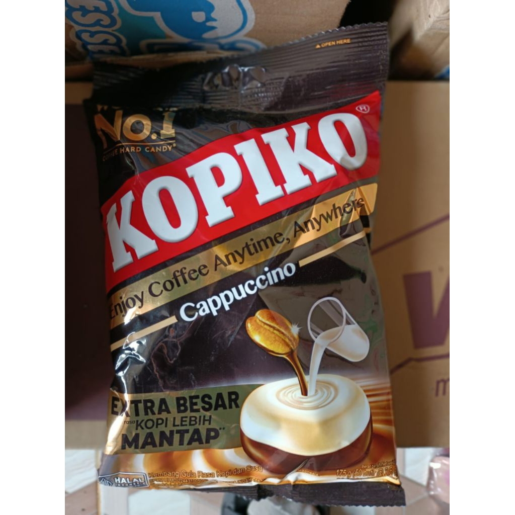 

PERMEN KOPIKO CANDY EXTRA BESAR ISI 50 PCS