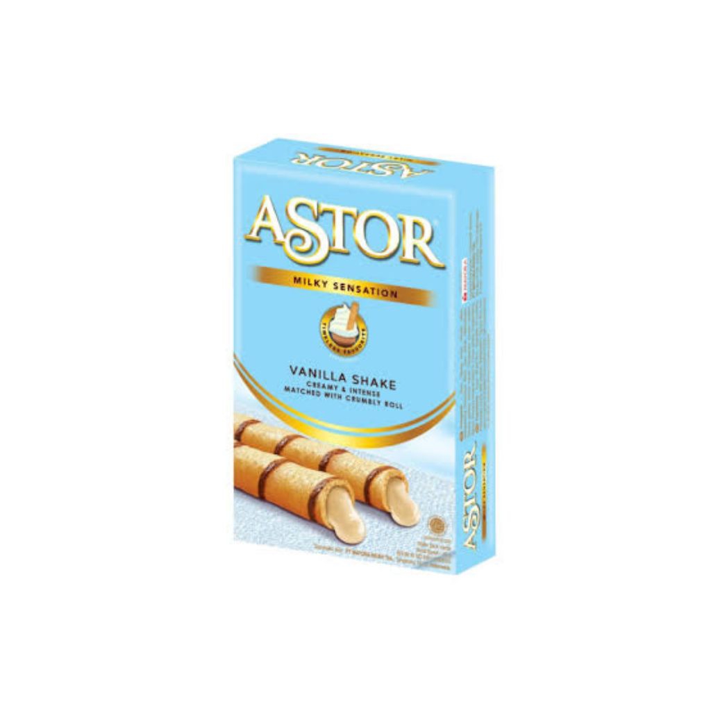 

Astor Wafer Roll Vanilla 40gram