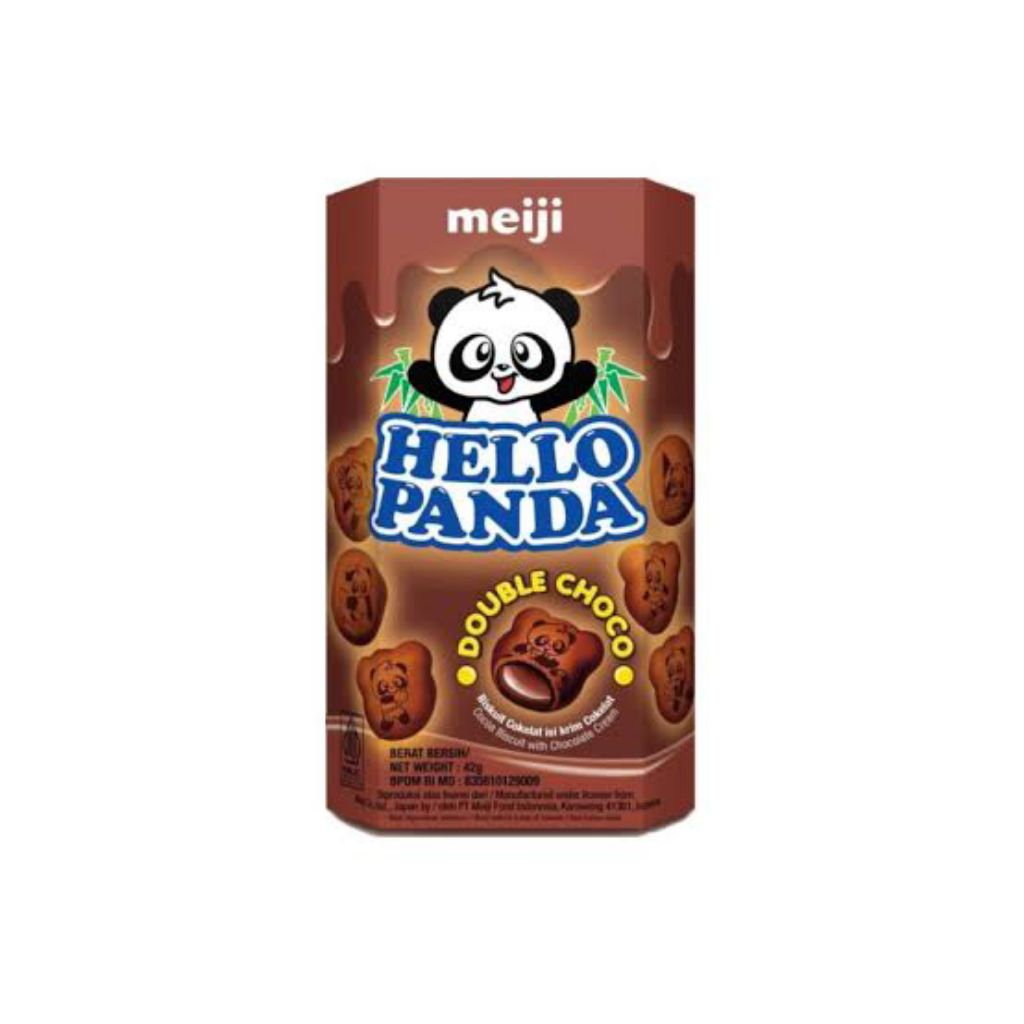 

Hello Panda Biskuit Double Chocolate 42 gram