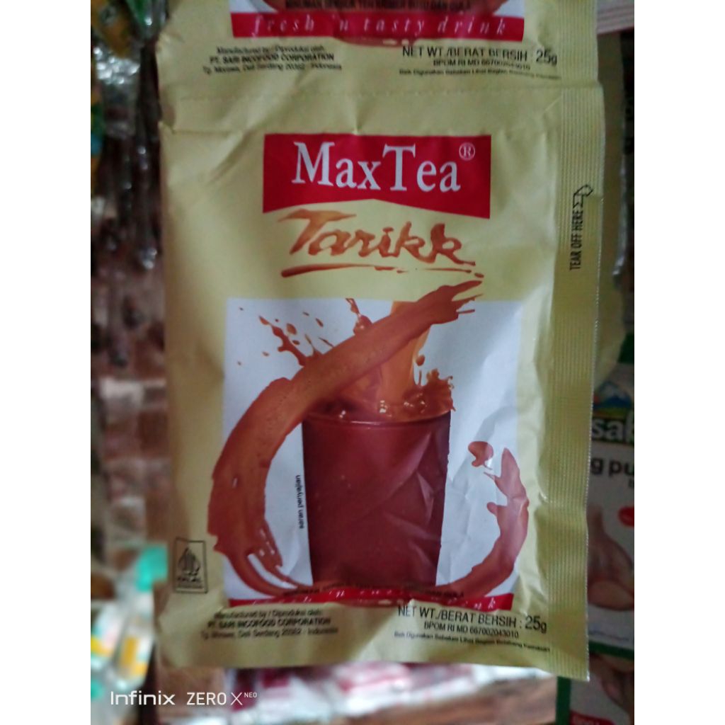 

maxtea teh tarik