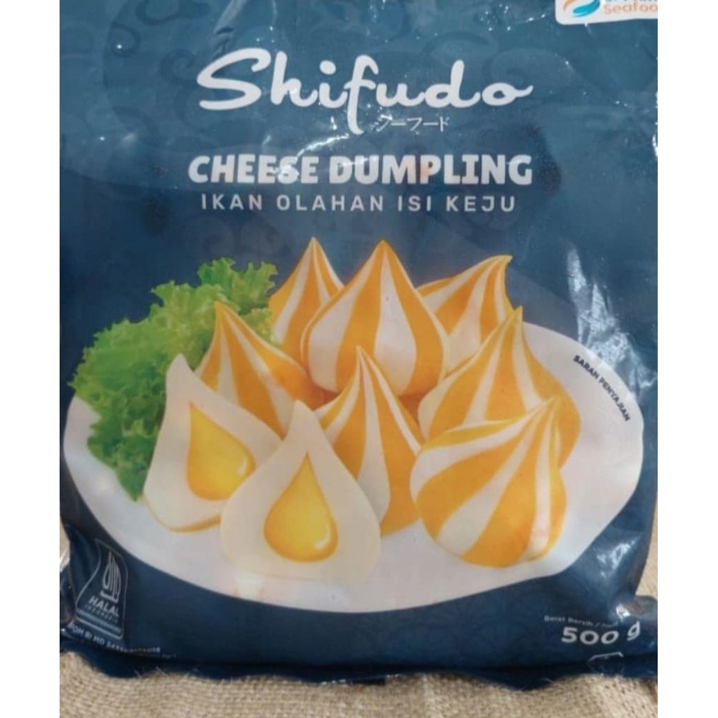 

Shifudo Dumpling Keju 500gr