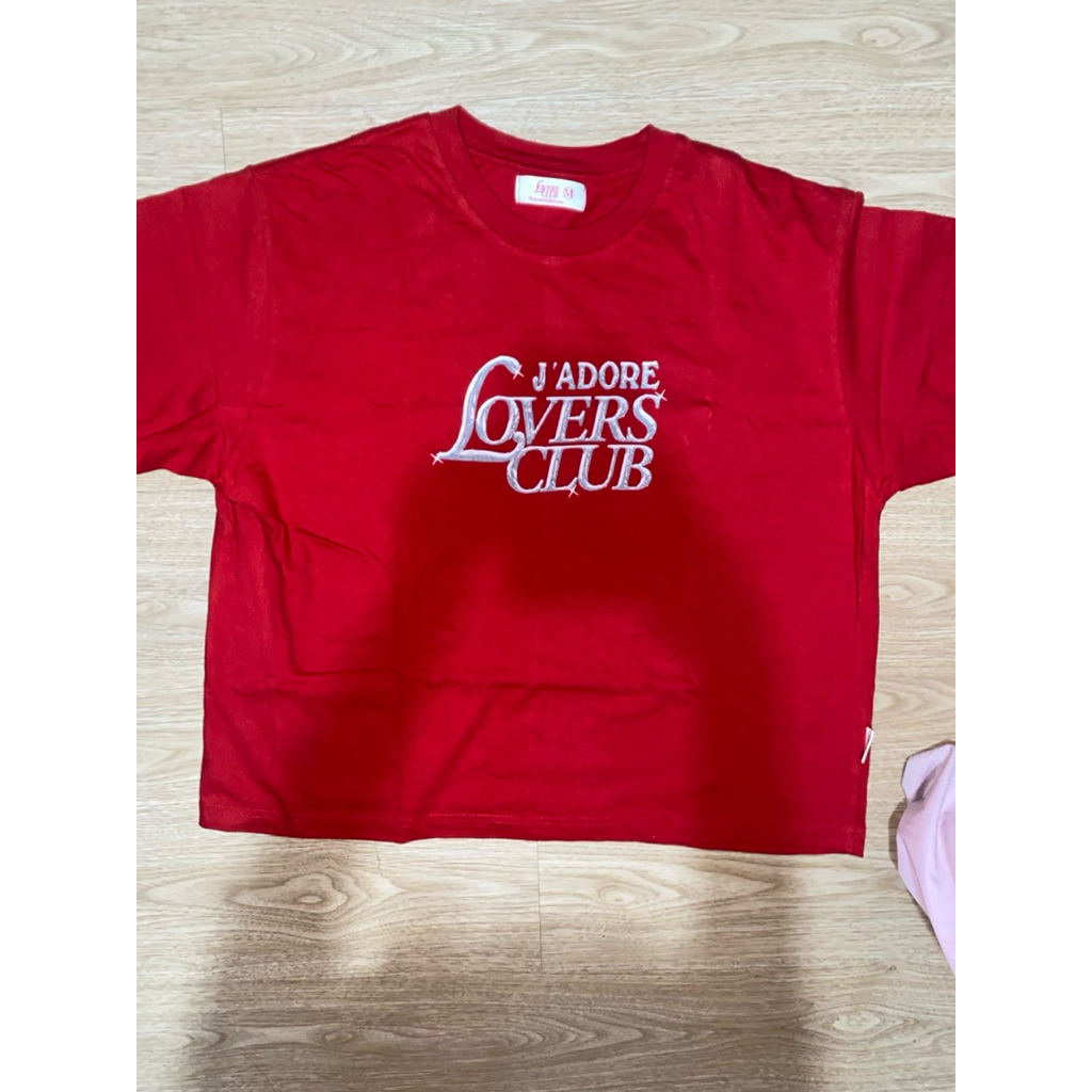 (PRELOVED) Kaos boxy oversized