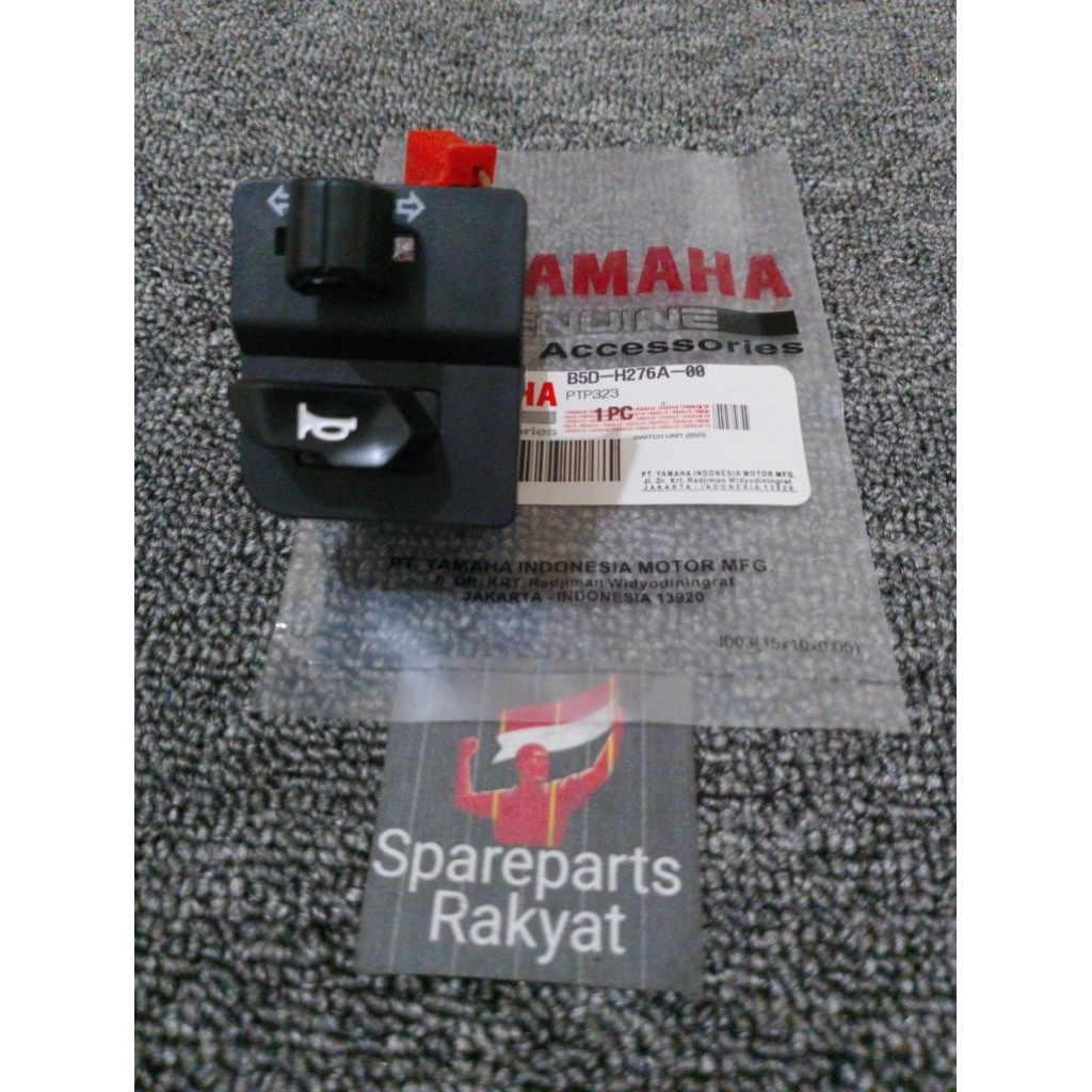 Akangmss - Saklar Kiri Klakson Sein Freego Mio Gear Fazzio Holder Saklar Motor