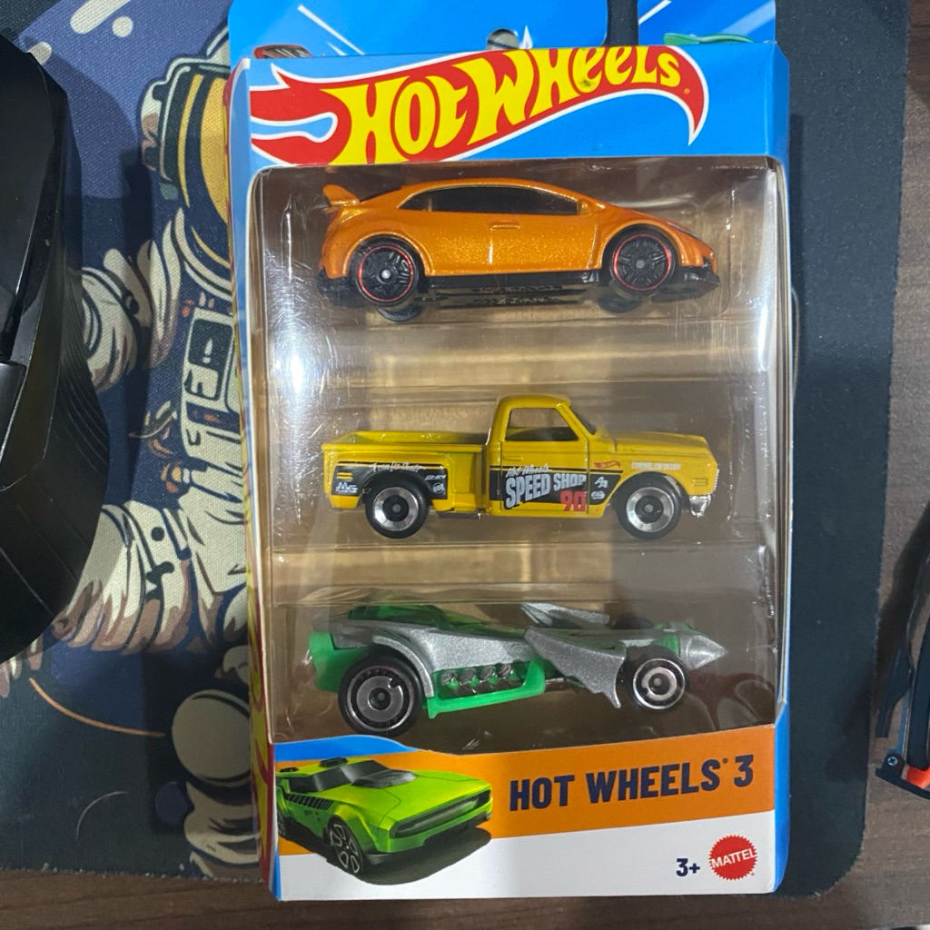Hot Wheels 3 Pack Civic Oren