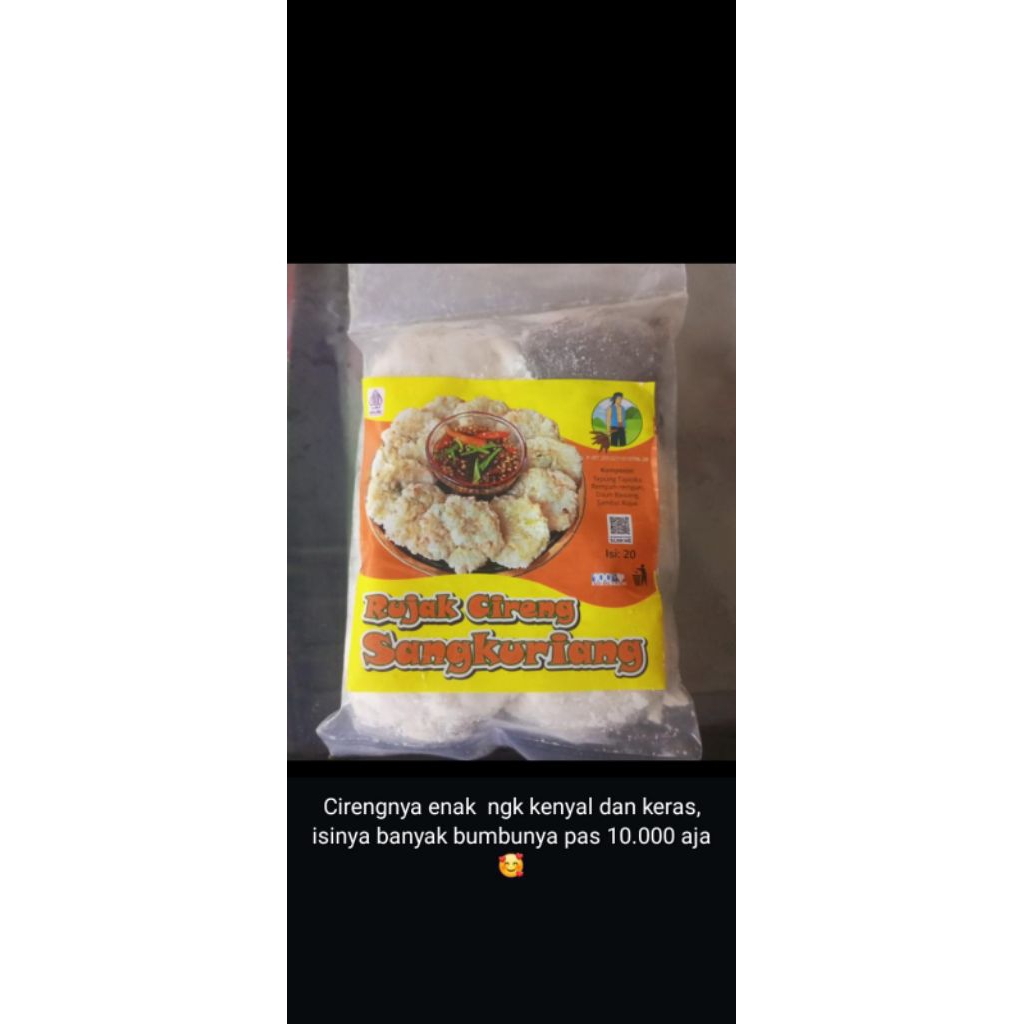 

Rujak cireng sangkuriang