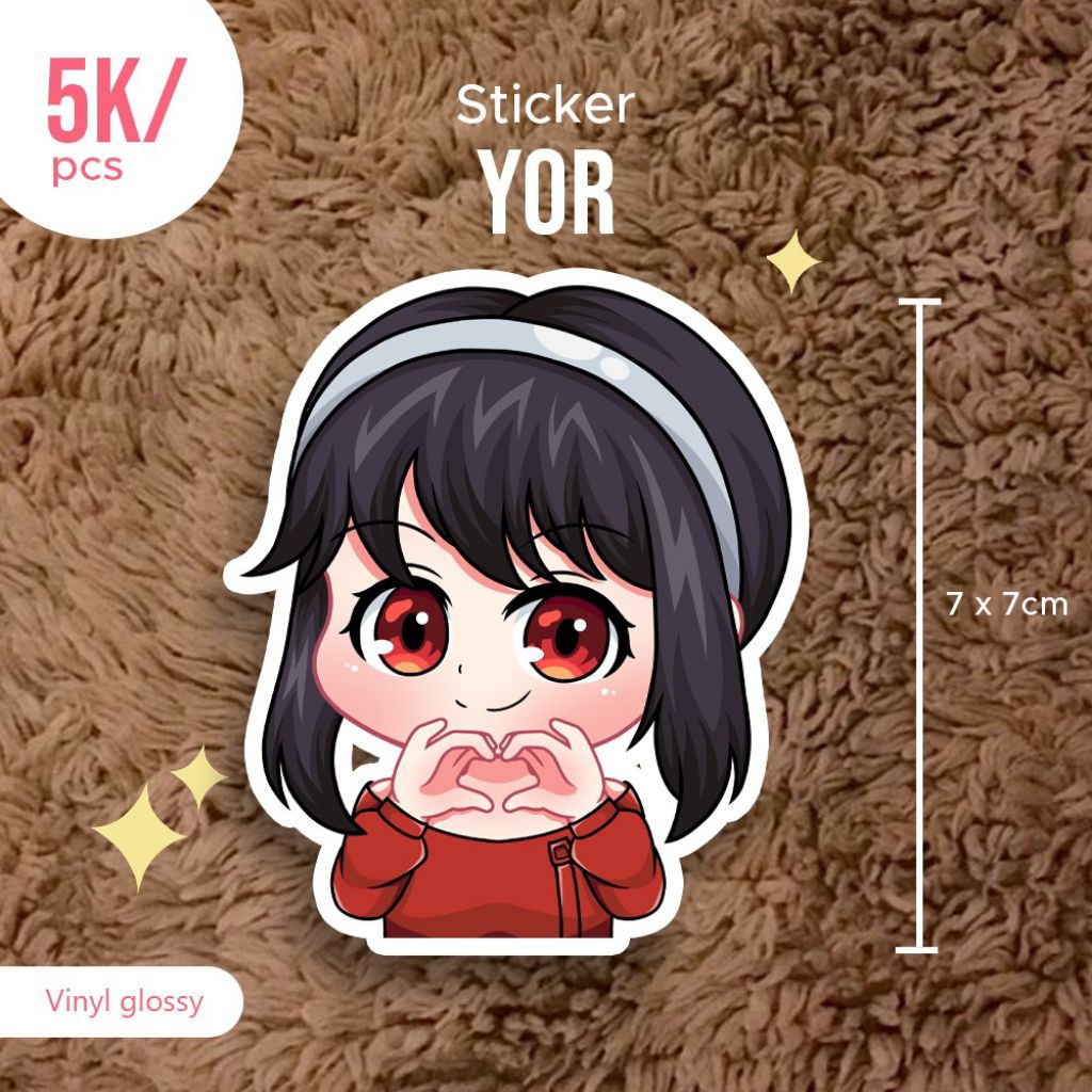 

Stiker Yor SPY x Family - Anti air!