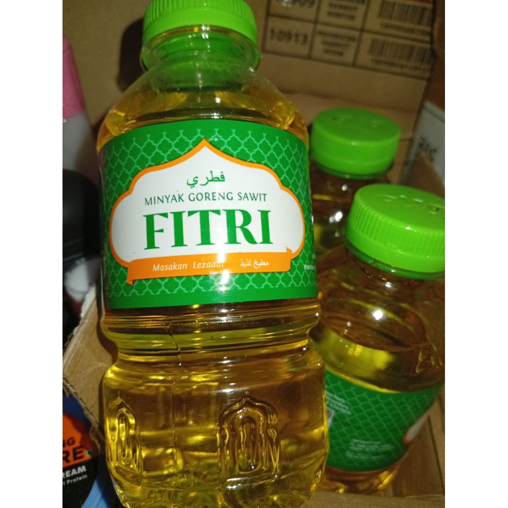 

Minyak Goreng Fitri 200ml