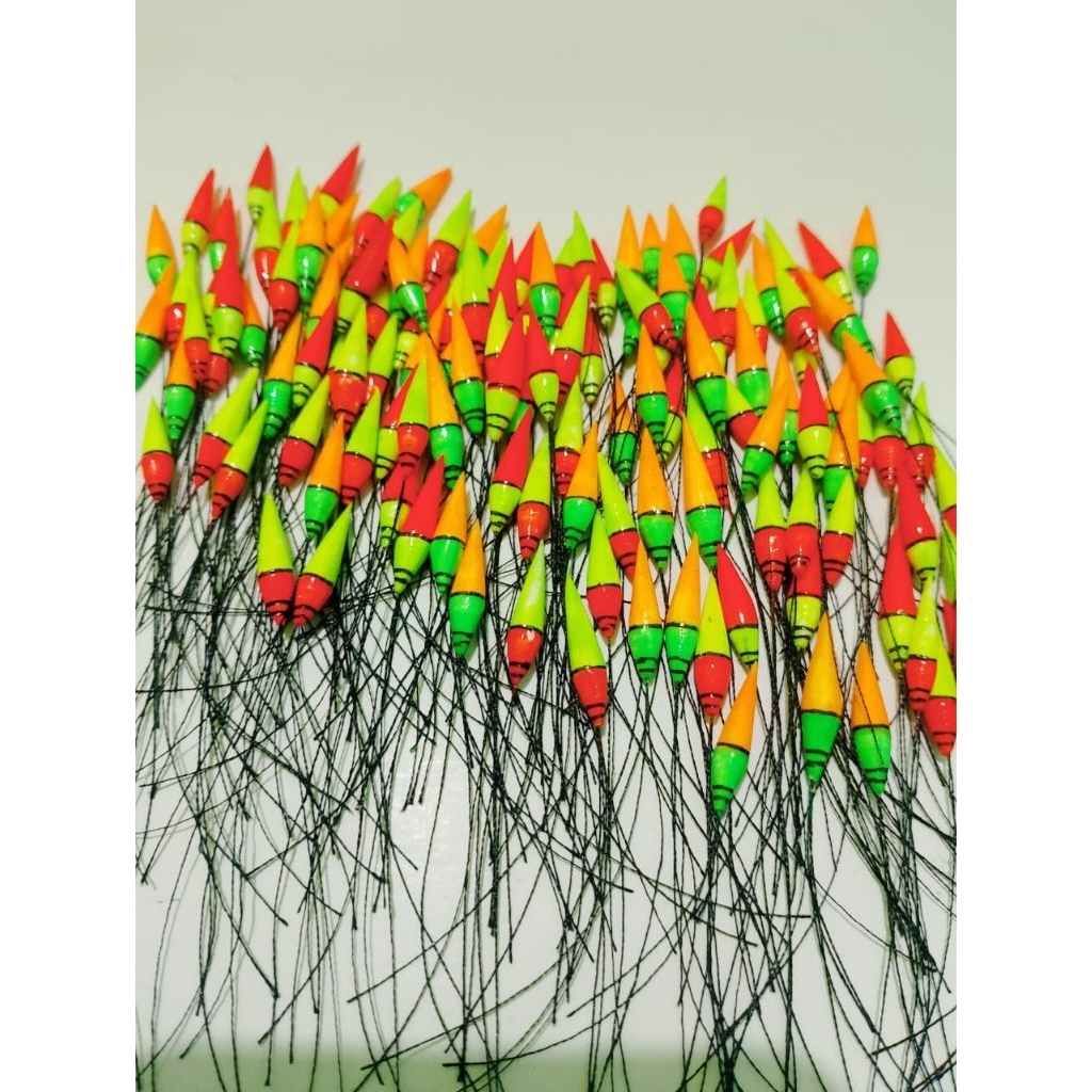 Pelampung pancing ikan nila/memancing ikan mas ukuran 2cm