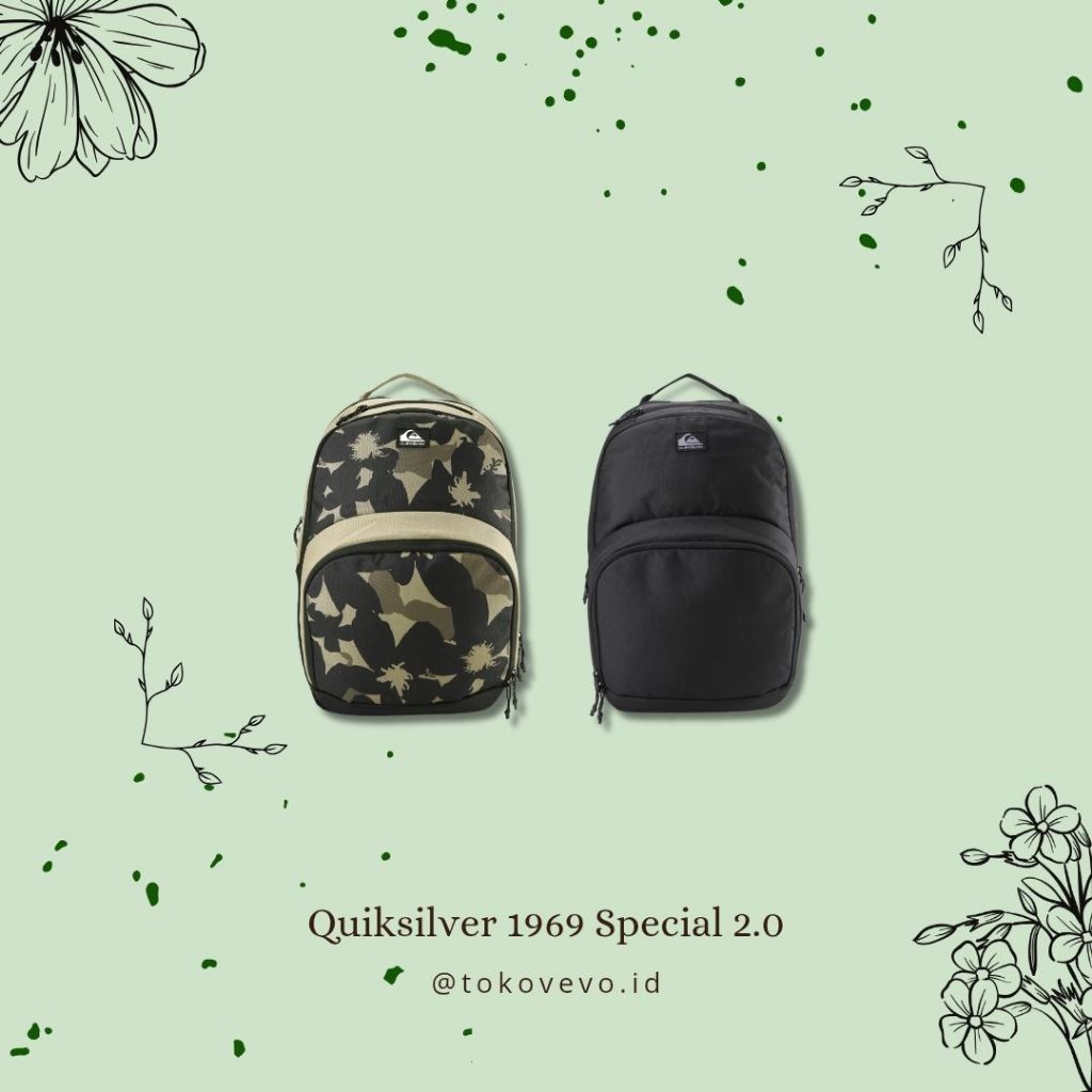 Tas Ransel Pria Quiksilver Original - 1969 Special 2.0 Backpack