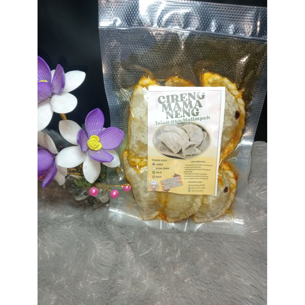 

CIRENG ISI JANDO pedass 1 Pack isi 6 pcs