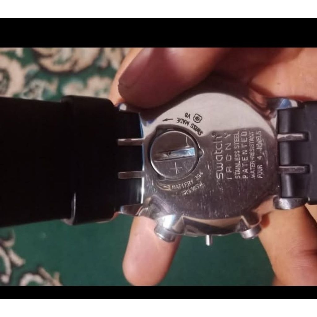 Swatch irony swiss made v8