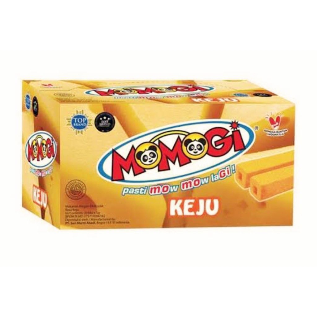 

Momogi rasa keju 12gr