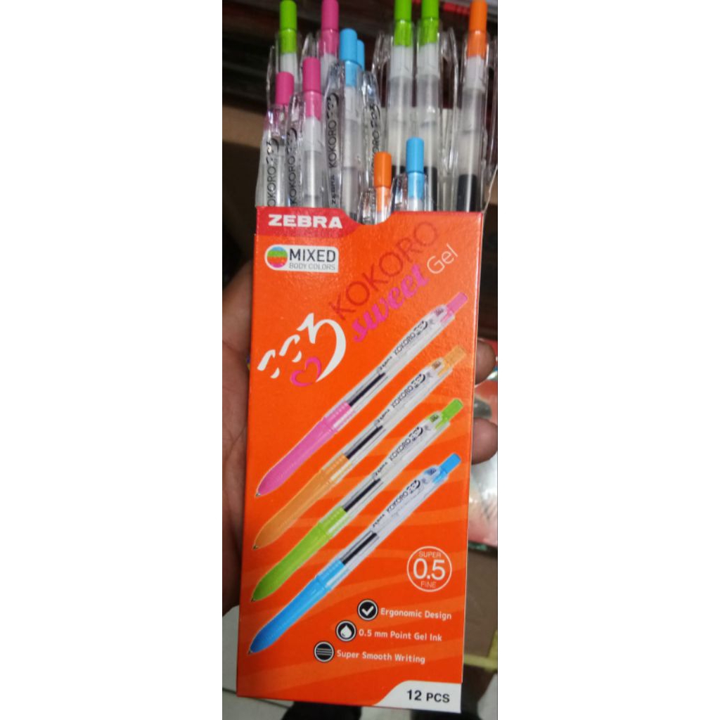 

Kokoro pulpen gel 0.5 htm / pack