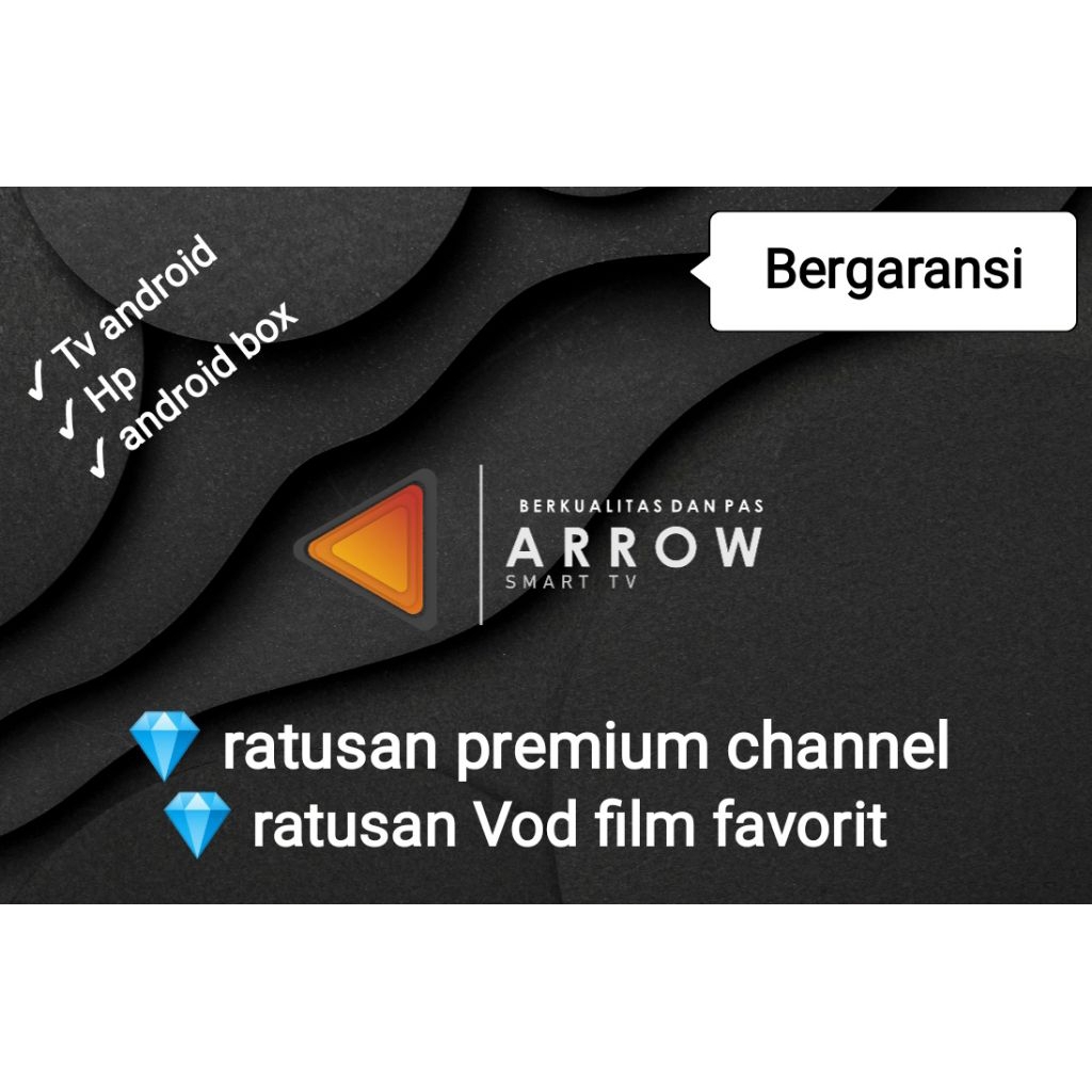 IPTV PREMIUM CHANNEL dan VOD BERGARANSI