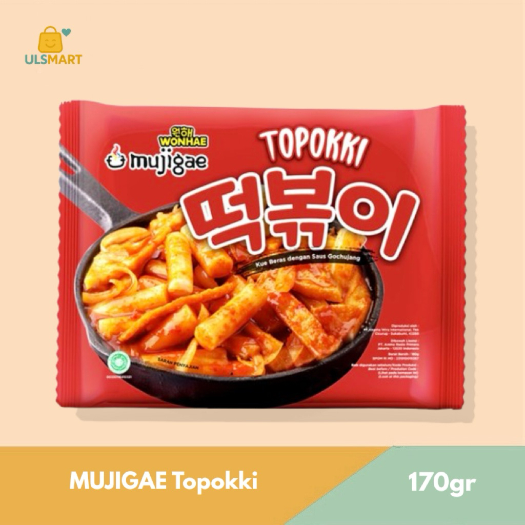

MUJIGAE Topokki 170 g