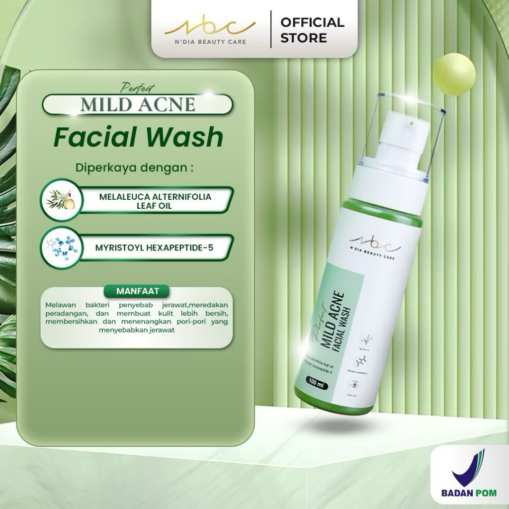 nbc facial wash mild acne ndia beauty care