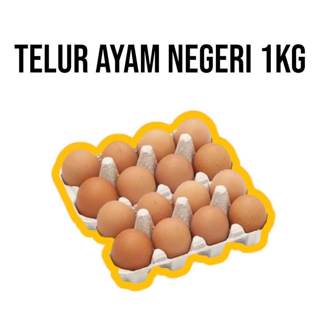 

Telur Ayam Negeri Kualitas Premium 1kg Termurah