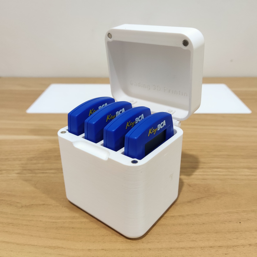 

Magnetic Key BCA Case , box tempat token bank KeyBCA